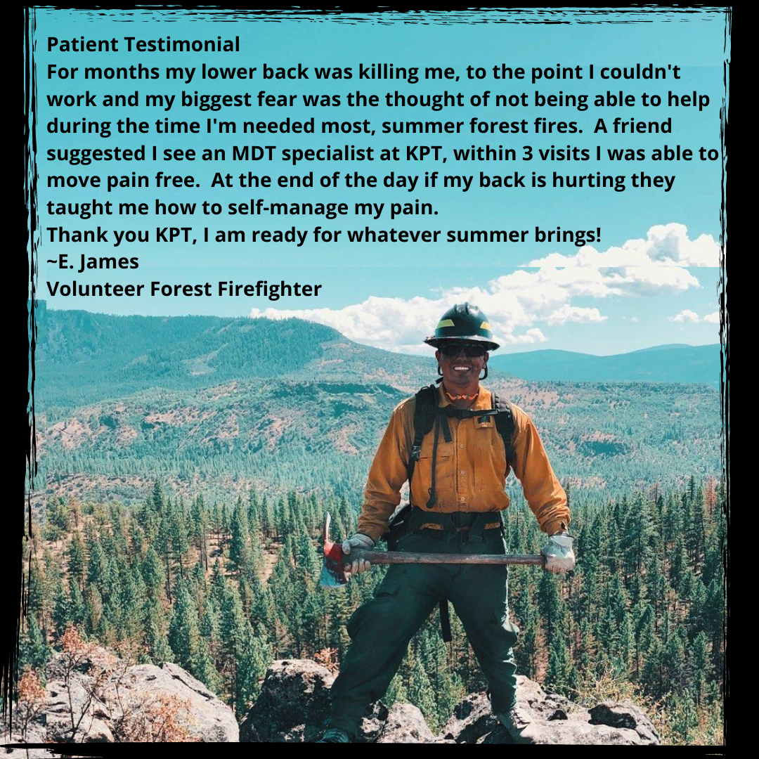 Elias Testimonial